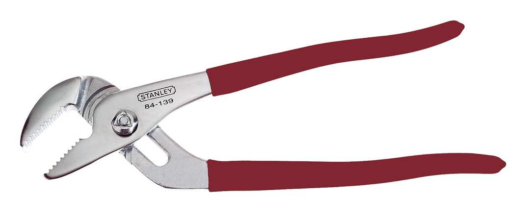 STANLEY PLIER - MULTI GRIP 250MM 